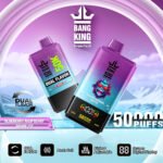 Bang King 50k Puffs Dvostruki Okus – Dugotrajna Dvostruka Vape Olovka - Slika 12