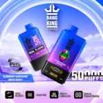 Bang King 50k Puffs Dvostruki Okus – Dugotrajna Dvostruka Vape Olovka - Slika 11