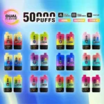 Bang King 50k Puffs Dvostruki Okus – Dugotrajna Dvostruka Vape Olovka - Slika 10