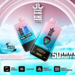 Bang King 50k Puffs Dvostruki Okus – Dugotrajna Dvostruka Vape Olovka - Slika 9