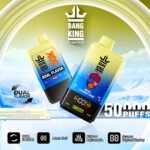 Bang King 50k Puffs Dvostruki Okus – Dugotrajna Dvostruka Vape Olovka - Slika 8