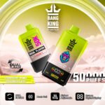Bang King 50k Puffs Dvostruki Okus – Dugotrajna Dvostruka Vape Olovka - Slika 7