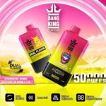 Bang King 50k Puffs Dvostruki Okus – Dugotrajna Dvostruka Vape Olovka - Slika 6
