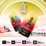 Bang King 50k Puffs Dvostruki Okus – Dugotrajna Dvostruka Vape Olovka - Slika 5