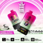 Bang King 50k Puffs Dvostruki Okus – Dugotrajna Dvostruka Vape Olovka - Slika 4