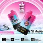 Bang King 50k Puffs Dvostruki Okus – Dugotrajna Dvostruka Vape Olovka - Slika 3