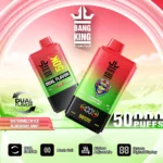 Bang King 50k Puffs Dvostruki Okus – Dugotrajna Dvostruka Vape Olovka - Slika 2