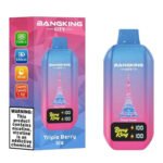 Bang King 50000 Puffs City – Premium Jednokratni Vape Uređaj s Dugotrajnim Okusom - Slika 11