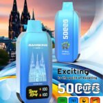 Bang King 50000 Puffs City – Premium Jednokratni Vape Uređaj s Dugotrajnim Okusom