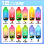 Bang King 50000 Puffs City – Premium Jednokratni Vape Uređaj s Dugotrajnim Okusom - Slika 3