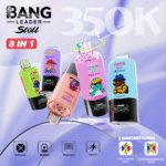 Bang Leader 350K 8-u-1 podesivi jednokratni vape s aromama