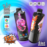 Bang Legend 150K Puffs – 6-u-1 Jednokratni Vape za EU Online Kupovinu - Slika 4