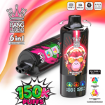 Bang Legend 150K Puffs – 6-u-1 Jednokratni Vape za EU Online Kupovinu - Slika 8