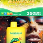 BANG KING 35000 Puffs Switch Duo – Jednokratni Vape s Dvama Okusima - Slika 7