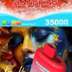 BANG KING 35000 Puffs Switch Duo – Jednokratni Vape s Dvama Okusima - Slika 8