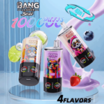 Bang Leader 100000 Puffs 4-u-1 Vape – Više Okusa, Beskrajan Užitak