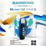 Bang King Ice Cool 60000 Puffs – Jednokratni Vape s 60.000 Puffova i Podesivim Hlađenjem - Slika 12