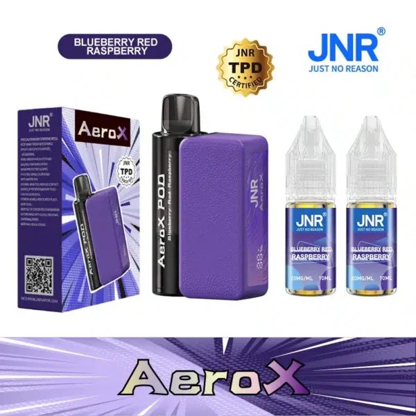 JNR AeroX 32000 – Dizajniran za dugotrajno vaping iskustvo
