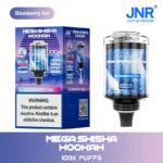 JNR Mega Shisha Hookah 100K Einweg Vape – Das ultimative Shisha-Erlebnis für Vaper - Slika 14
