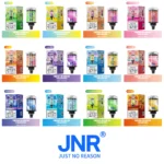 JNR Mega Shisha Hookah 100K Einweg Vape – Das ultimative Shisha-Erlebnis für Vaper - Slika 2