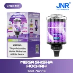 JNR Mega Shisha Hookah 100K Einweg Vape – Das ultimative Shisha-Erlebnis für Vaper - Slika 13