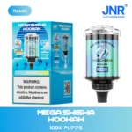JNR Mega Shisha Hookah 100K Einweg Vape – Das ultimative Shisha-Erlebnis für Vaper - Slika 12