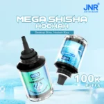 JNR Mega Shisha Hookah 100K Einweg Vape – Das ultimative Shisha-Erlebnis für Vaper