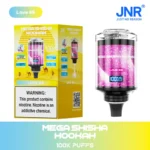 JNR Mega Shisha Hookah 100K Einweg Vape – Das ultimative Shisha-Erlebnis für Vaper - Slika 9