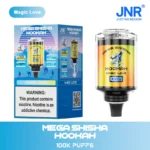 JNR Mega Shisha Hookah 100K Einweg Vape – Das ultimative Shisha-Erlebnis für Vaper - Slika 8