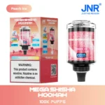 JNR Mega Shisha Hookah 100K Einweg Vape – Das ultimative Shisha-Erlebnis für Vaper - Slika 7