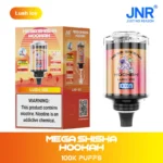 JNR Mega Shisha Hookah 100K Einweg Vape – Das ultimative Shisha-Erlebnis für Vaper - Slika 5