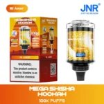 JNR Mega Shisha Hookah 100K Einweg Vape – Das ultimative Shisha-Erlebnis für Vaper - Slika 4