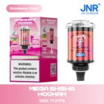 JNR Mega Shisha Hookah 100K Einweg Vape – Das ultimative Shisha-Erlebnis für Vaper - Slika 3