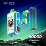 Airmez Xbeats 40K – 40000 Puffs Smart Screen Disposable Vape s Bluetooth Slušalicama - Slika 3