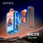 Airmez Xbeats 40K – 40000 Puffs Smart Screen Disposable Vape s Bluetooth Slušalicama - Slika 5