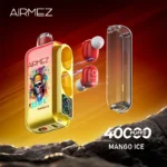 Airmez Xbeats 40K – 40000 Puffs Smart Screen Disposable Vape s Bluetooth Slušalicama - Slika 4