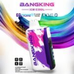 Bang King Ice Cool 60000 Puffs – Jednokratni Vape s 60.000 Puffova i Podesivim Hlađenjem - Slika 6