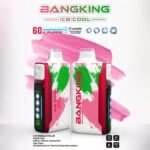 Bang King Ice Cool 60000 Puffs – Jednokratni Vape s 60.000 Puffova i Podesivim Hlađenjem - Slika 5