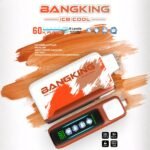 Bang King Ice Cool 60000 Puffs – Jednokratni Vape s 60.000 Puffova i Podesivim Hlađenjem - Slika 3
