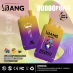 Bang Leader 80000 Puffs Vape – Neusporediva Snaga i Raznolikost Okusa - Slika 11