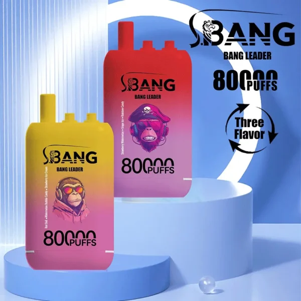 Bang Leader 80000 Puffs Vape – Neusporediva Snaga i Raznolikost Okusa