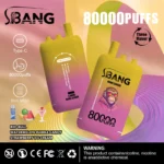 Bang Leader 80000 Puffs Vape – Neusporediva Snaga i Raznolikost Okusa - Slika 5