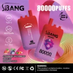 Bang Leader 80000 Puffs Vape – Neusporediva Snaga i Raznolikost Okusa - Slika 4