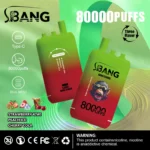 Bang Leader 80000 Puffs Vape – Neusporediva Snaga i Raznolikost Okusa - Slika 3