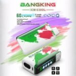 Bang King Ice Cool 60000 Puffs – Jednokratni Vape s 60.000 Puffova i Podesivim Hlađenjem - Slika 2