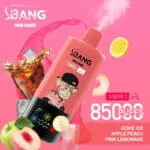 Bang Leader 85K Puffs 3u1 Jednorazni Vape - Slika 13