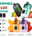 Airmez Lux 100000 – vape s 30 ml i LED zaslonom