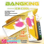 Bang King Ice Cool 50000 – vape s podesivim hlađenjem – prikaz proizvoda 10
