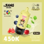 Bang Leader 450K 15-u-1 – vape s 15 okusa – prikaz proizvoda 4