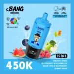 Bang Leader 450K 15-u-1 – vape s 15 okusa – prikaz proizvoda 2